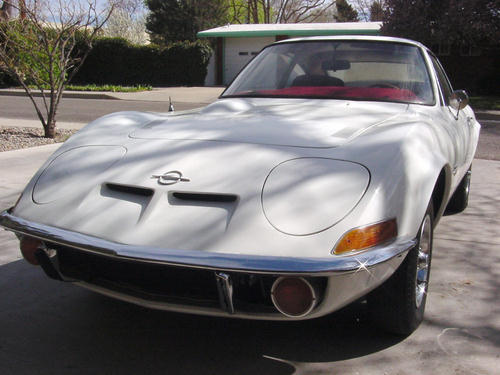 Exploring Options Classic Opel GT