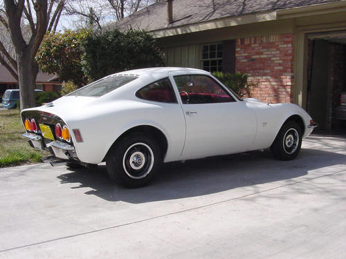 John's 1969 Opel GT