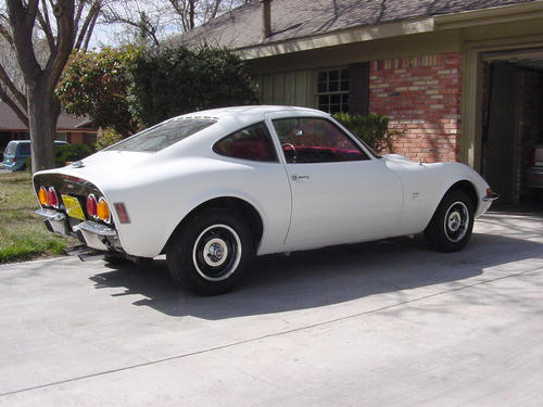 1969 opel gt