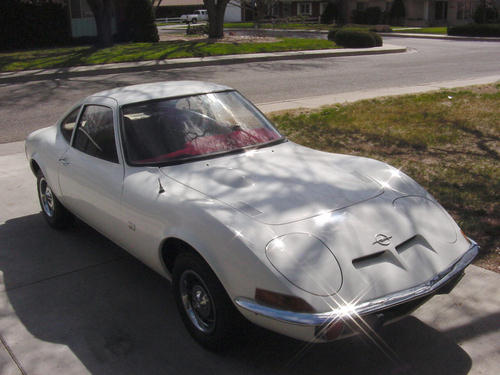 Opel GT 19731976 Opel GT 19731976
