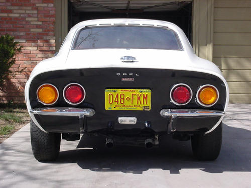 John's 1969 Opel GT